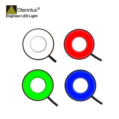 Luce di illuminazione per ispezione industriale ad anello OVO-06