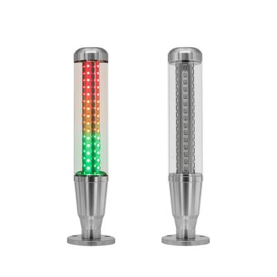 OMI1-301 24v industriale Base diritta 3 colori LED stack di segnale Tower Light per macchina cnc