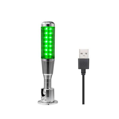 2021 nuova luce a torretta segnale USB con ingresso 5V programmabile a più colori