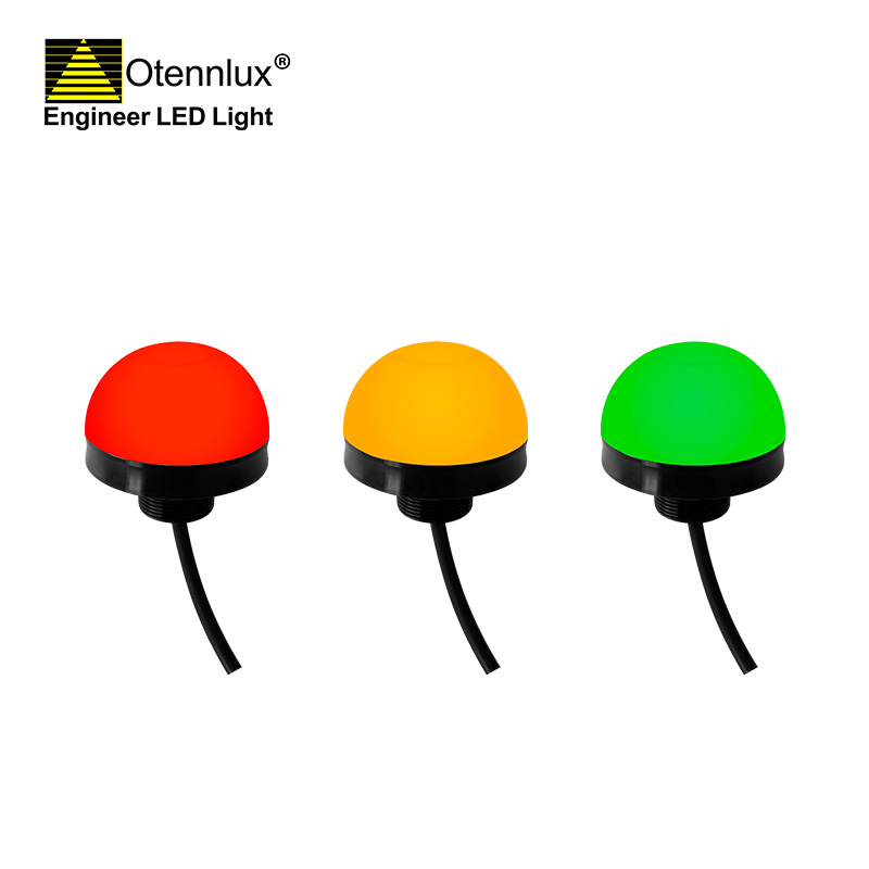 Otennlux O70 24v 70mm 3 colori luce di segnalazione led riscaldante