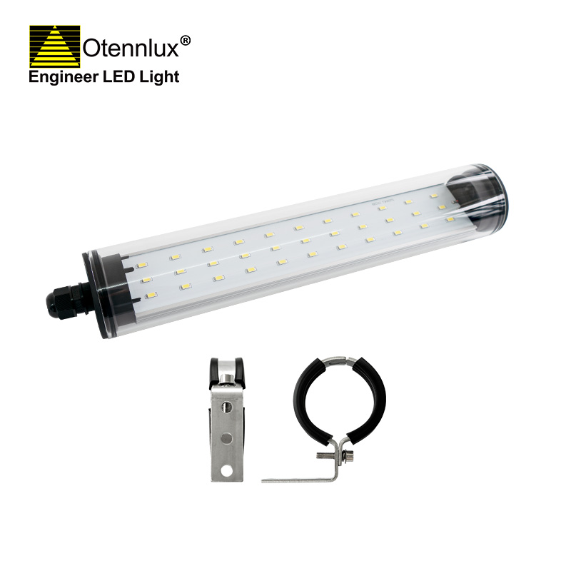 OL60LED Luce da lavoro a led, luce da lavoro a led impermeabile, luce per macchine utensili cnc, lampada per macchine cnc.